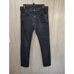 Levi's 511 Slim Black Straight Leg Jeans Men's Size 32 X32